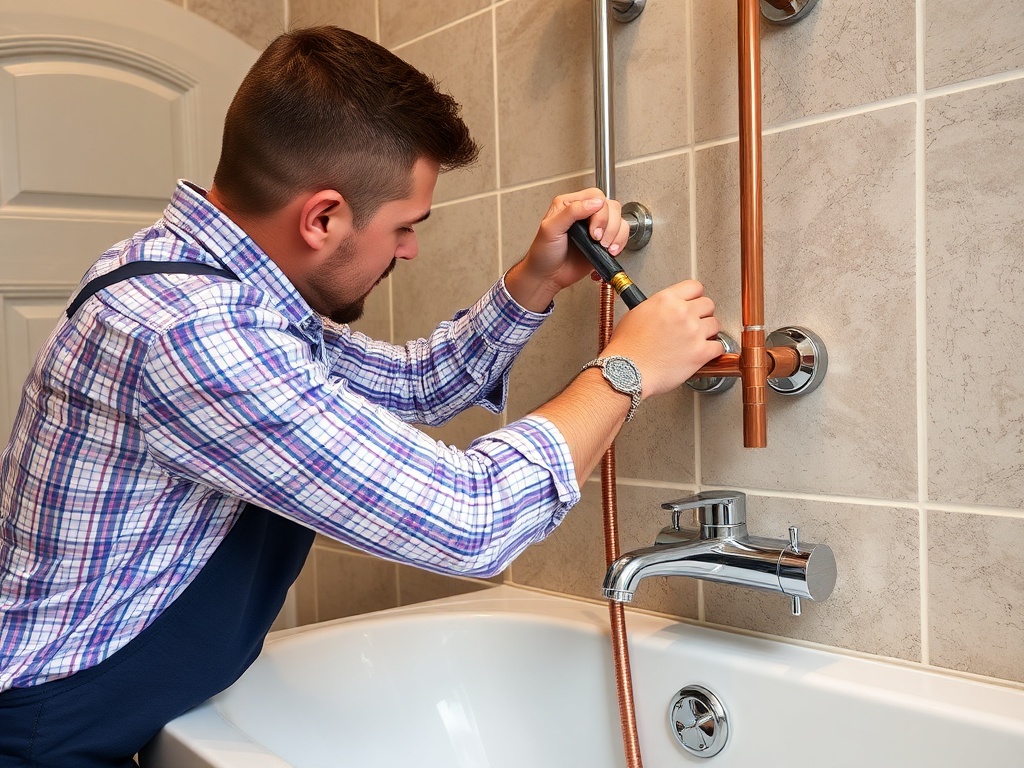 Recent plumbing work