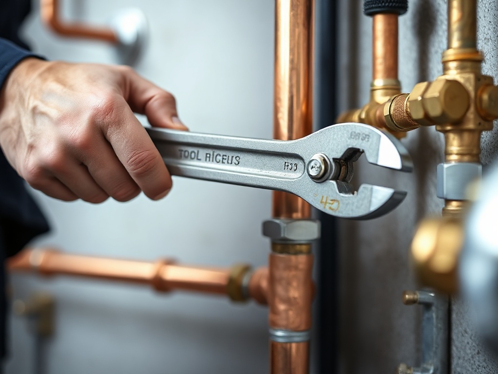 Recent plumbing work